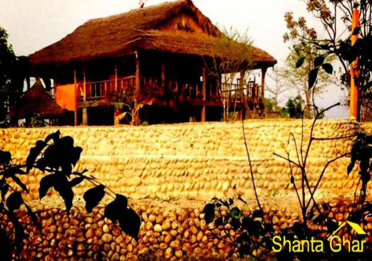 Shanta Ghar A Rustic Guesthouse Читван Екстериор снимка
