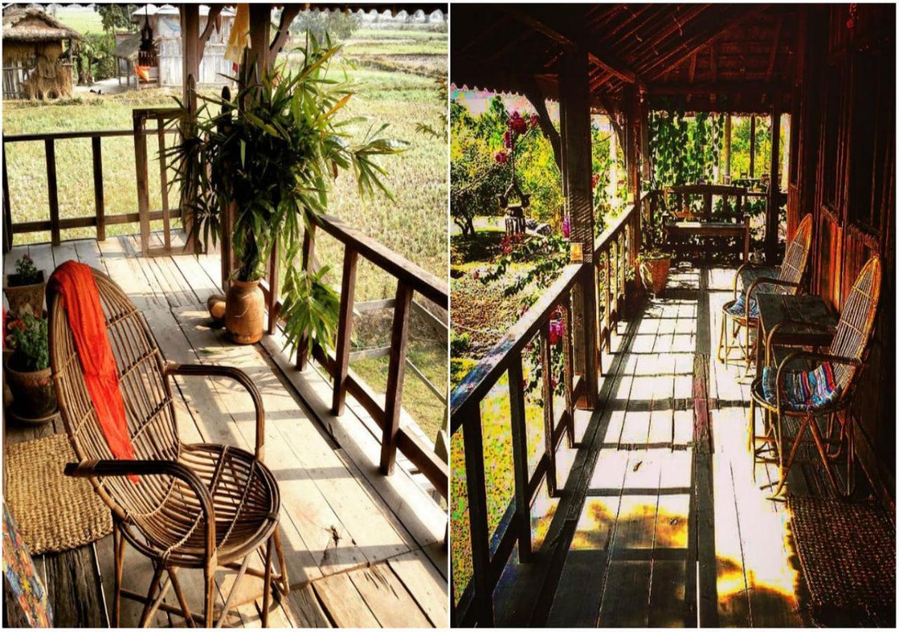 Shanta Ghar A Rustic Guesthouse Читван Екстериор снимка